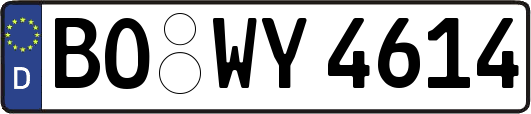 BO-WY4614