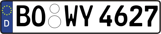 BO-WY4627