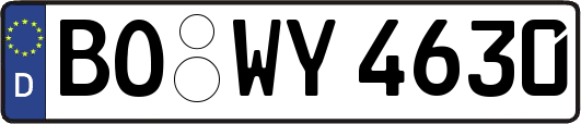 BO-WY4630