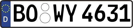 BO-WY4631