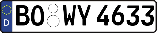 BO-WY4633