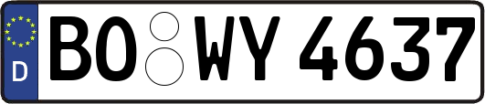 BO-WY4637