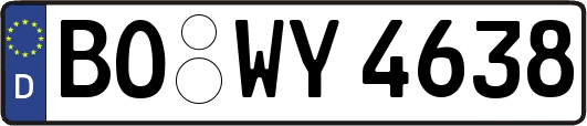 BO-WY4638