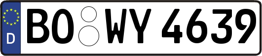 BO-WY4639