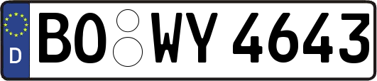 BO-WY4643
