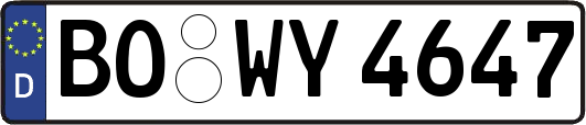 BO-WY4647