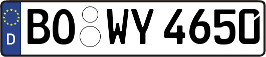 BO-WY4650