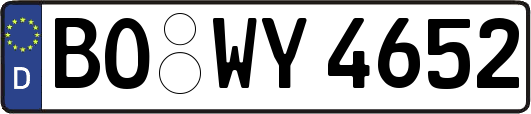BO-WY4652