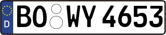 BO-WY4653