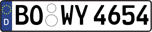BO-WY4654