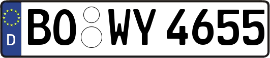 BO-WY4655