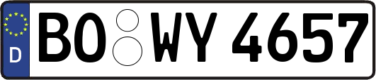 BO-WY4657