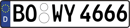 BO-WY4666