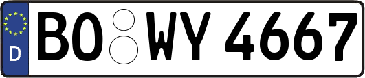 BO-WY4667