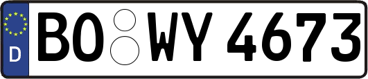 BO-WY4673