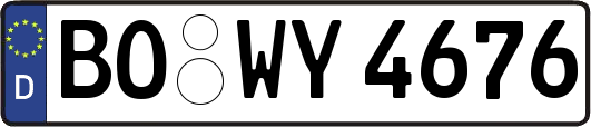 BO-WY4676