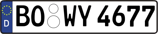 BO-WY4677