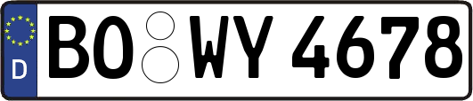 BO-WY4678