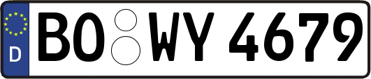 BO-WY4679