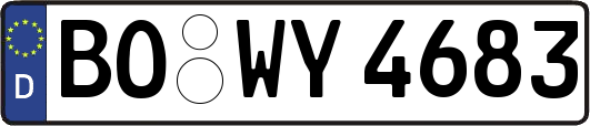 BO-WY4683