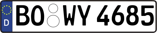 BO-WY4685