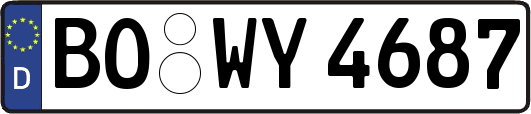 BO-WY4687