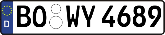 BO-WY4689
