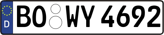 BO-WY4692
