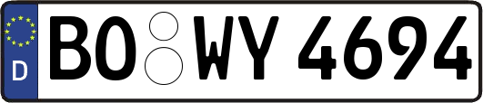 BO-WY4694