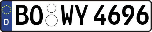 BO-WY4696