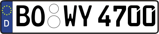 BO-WY4700