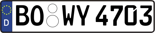 BO-WY4703