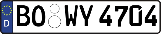 BO-WY4704