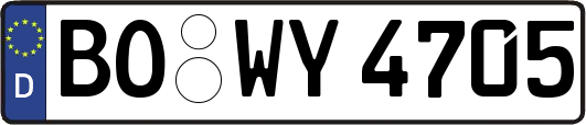BO-WY4705