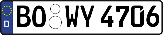 BO-WY4706