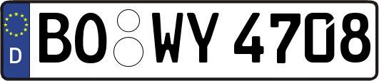 BO-WY4708