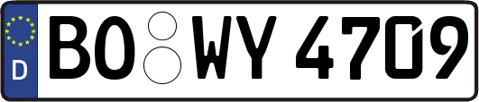 BO-WY4709