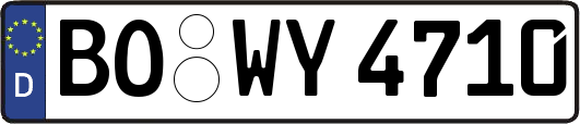 BO-WY4710