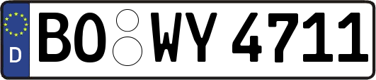 BO-WY4711