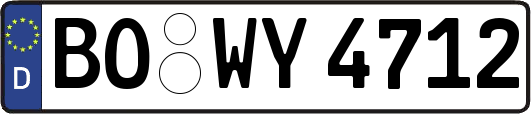 BO-WY4712