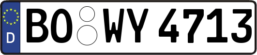 BO-WY4713
