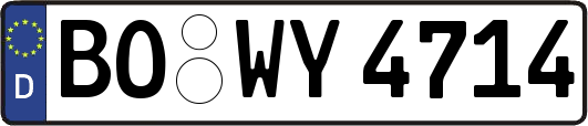 BO-WY4714