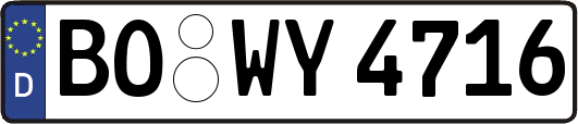 BO-WY4716