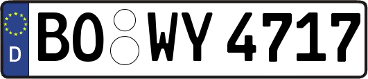 BO-WY4717