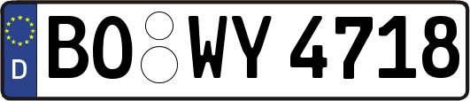 BO-WY4718
