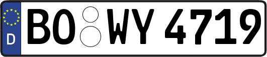 BO-WY4719