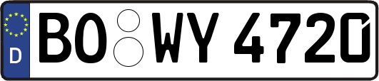BO-WY4720