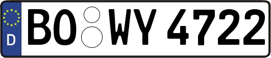 BO-WY4722