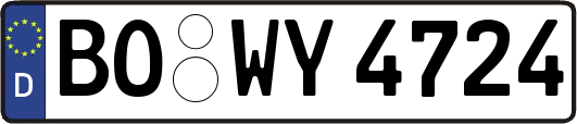 BO-WY4724