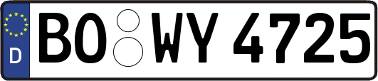 BO-WY4725